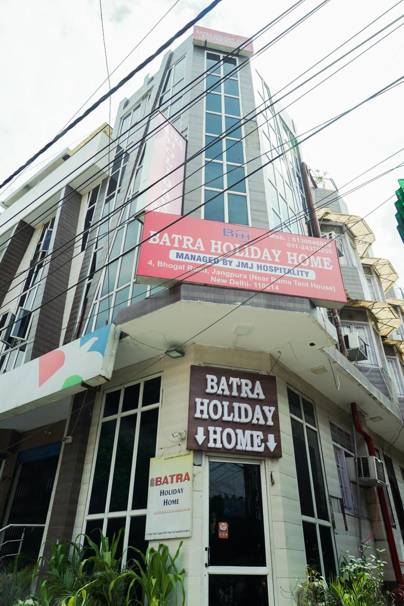 Hotel Batra Home Nuova Delhi Esterno foto